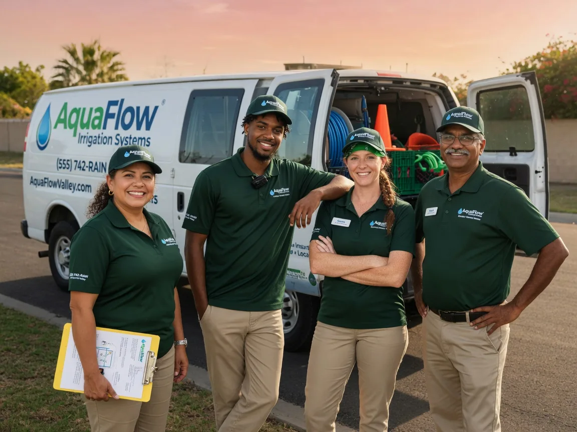 Irrigation Installation company in Hico, WV