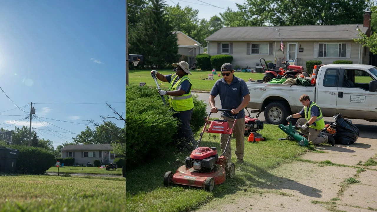 Lawn Care in Hico, WV near me
